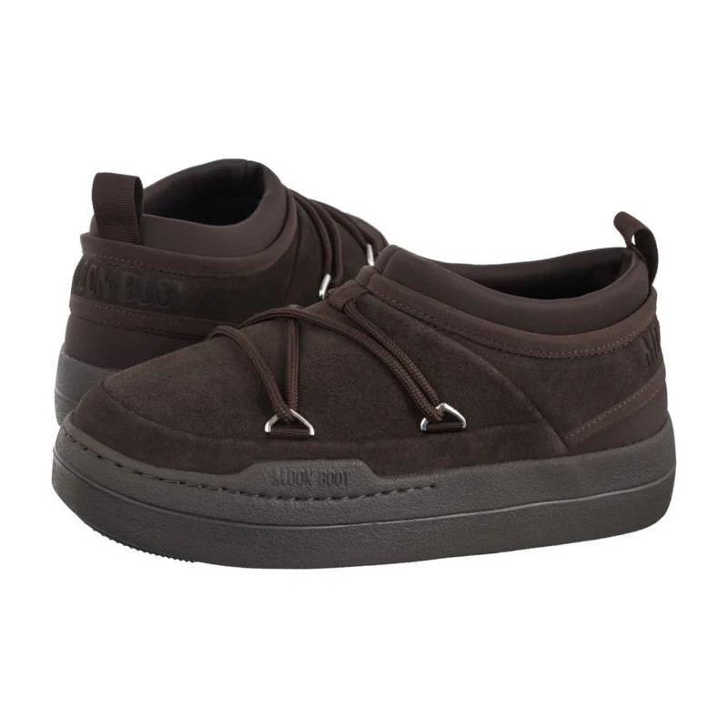 Moon Boot MB Park Icon Suede Dark Brown 2470170 M010 (MB74-a) shoes