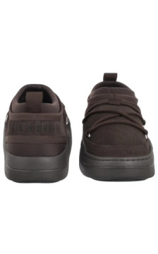 Moon Boot MB Park Icon Suede Dark Brown 2470170 M010 (MB74-a) shoes