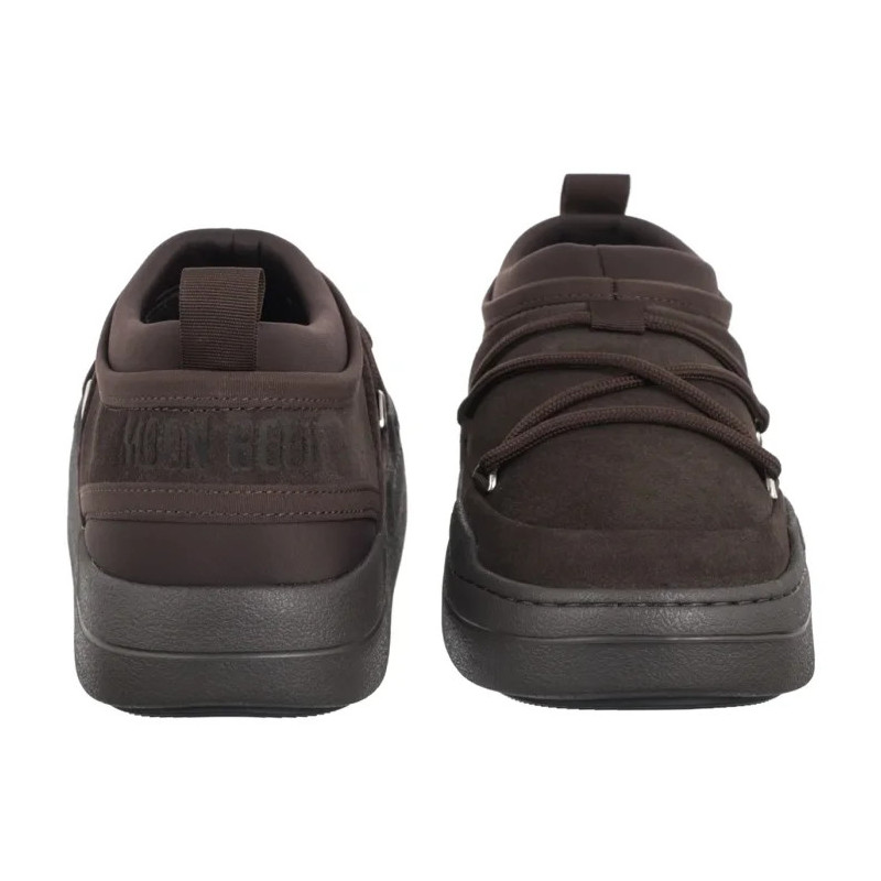 Moon Boot MB Park Icon Suede Dark Brown 2470170 M010 (MB74-a) shoes