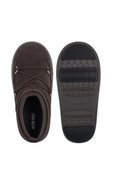 Moon Boot MB Park Icon Suede Dark Brown 2470170 M010 (MB74-a) shoes