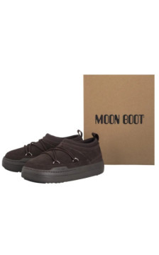 Moon Boot MB Park Icon Suede Dark Brown 2470170 M010 (MB74-a) shoes