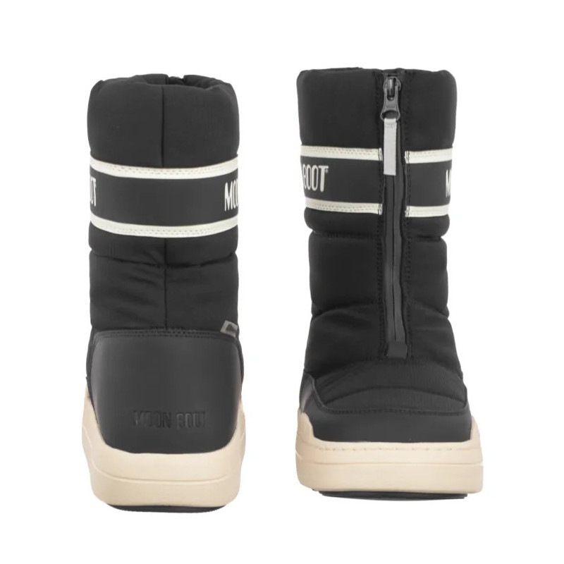 Moon Boot MB Jr Park Zip High Wp Black 3440080 N001 (MB76-a) boots