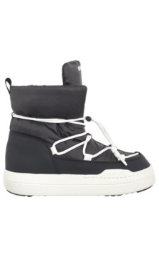 Moon Boot MB Jr Park Lace Mid Black 3440070 N001 (MB78-a) shoes