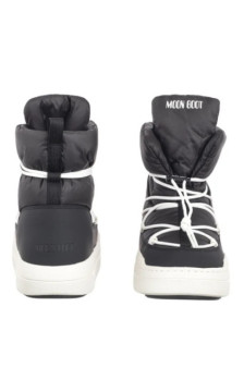 Moon Boot MB Jr Park Lace Mid Black 3440070 N001 (MB78-a) shoes