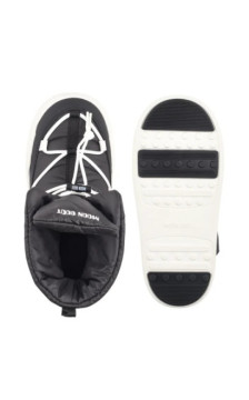 Moon Boot MB Jr Park Lace Mid Black 3440070 N001 (MB78-a) shoes