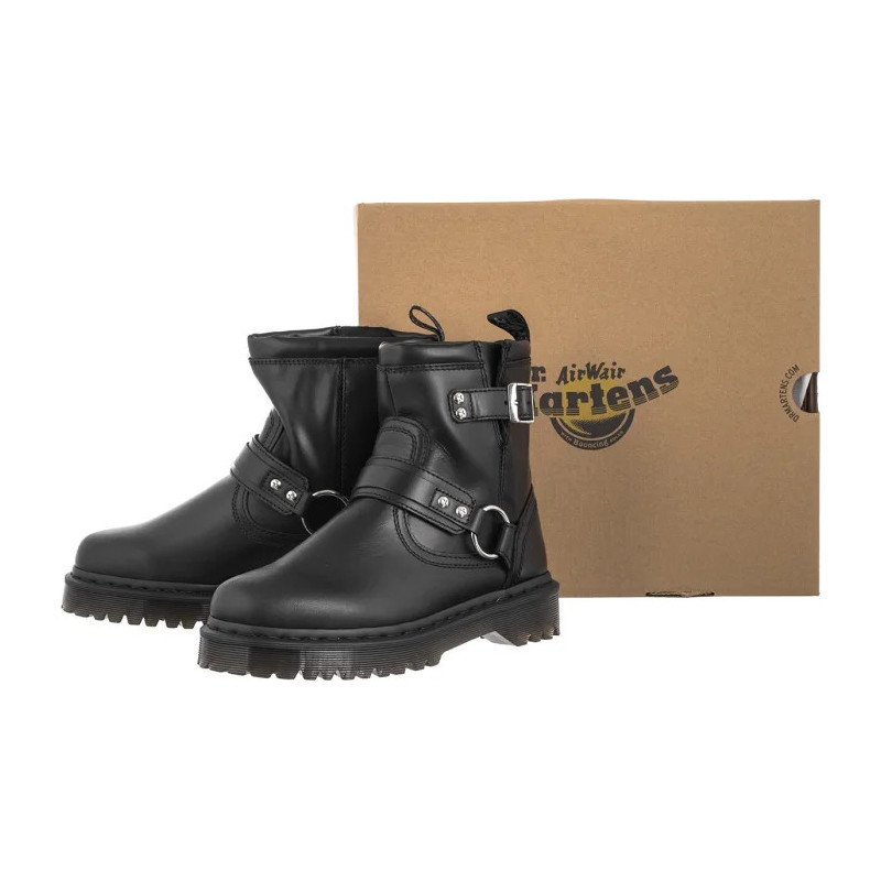 Dr. Martens Anistone Hrns Orleans Black 42583001 (DR117-a) shoes