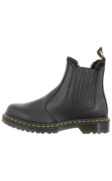 Dr. Martens 2976 Leonore II Milled Nappa Black 41416001 (DR118-a) shoes