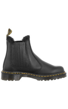 Dr. Martens 2976 Leonore II Milled Nappa Black 41416001 (DR118-a) shoes
