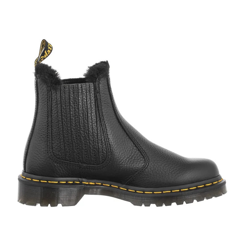 Dr. Martens 2976 Leonore II Milled Nappa Black 41416001 (DR118-a) shoes