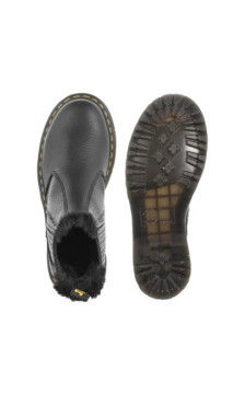 Dr. Martens 2976 Leonore II Milled Nappa Black 41416001 (DR118-a) shoes