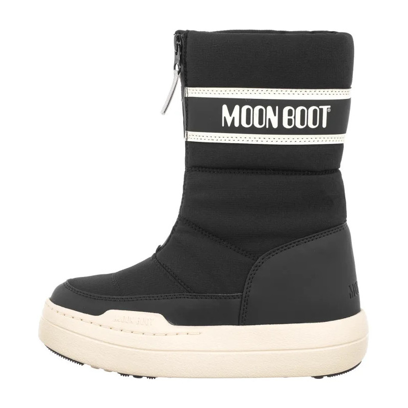 Moon Boot MB Jr K Park Zip High Wp Black 3440080 N001 (MB77-a) boots