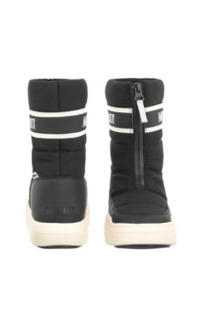 Moon Boot MB Jr K Park Zip High Wp Black 3440080 N001 (MB77-a) boots