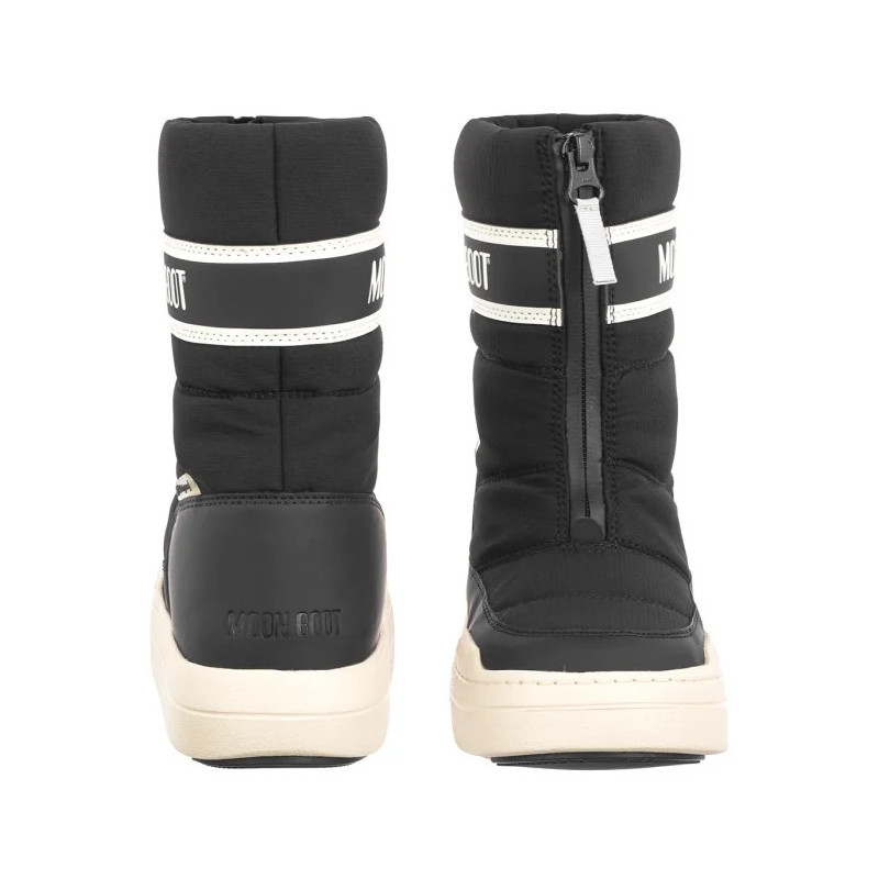 Moon Boot MB Jr K Park Zip High Wp Black 3440080 N001 (MB77-a) boots