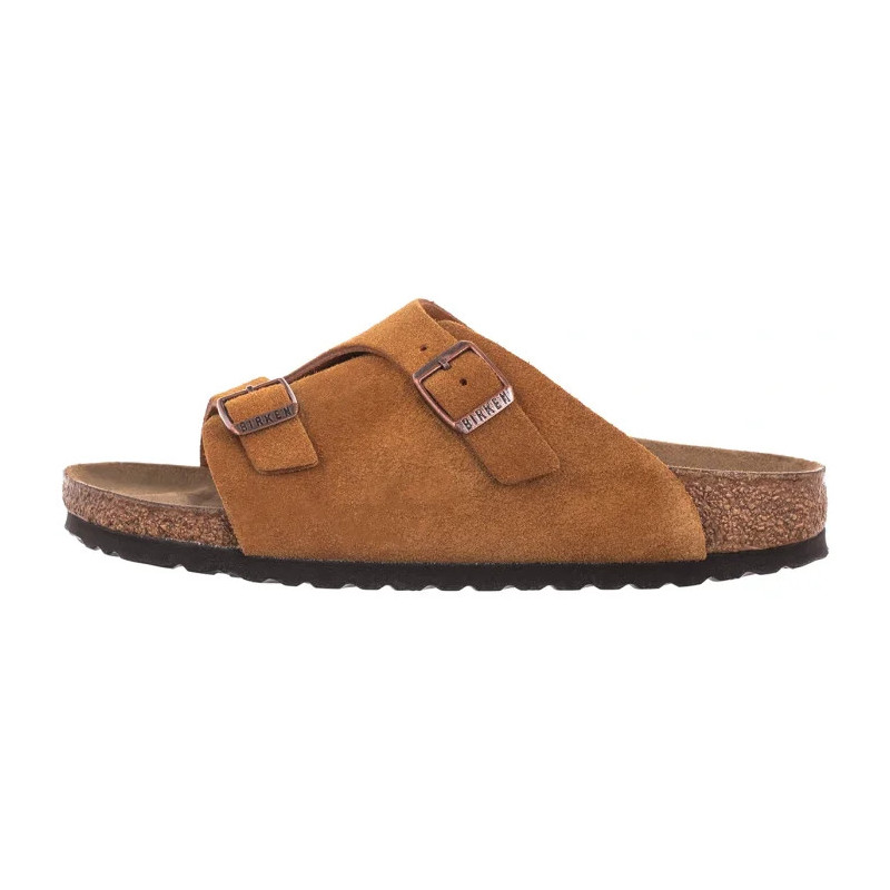 Birkenstock Zurich BS Mink 1023891 (BK292-b) Women's Shoes/Flip Flops