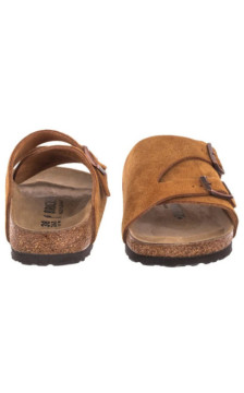 Birkenstock Zurich BS Mink 1023891 (BK292-b) Women's Shoes/Flip Flops