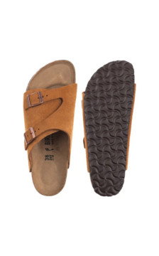 Birkenstock Zurich BS Mink 1023891 (BK292-b) Women's Shoes/Flip Flops