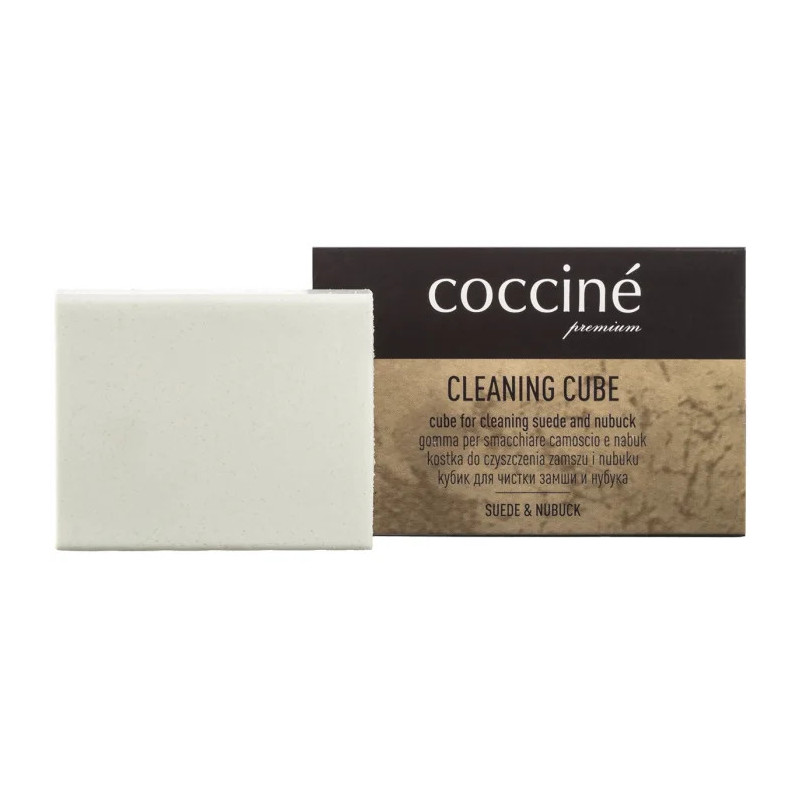 Coccine Suede & Nubuck Cleaning Cube (CN32-a) accessory