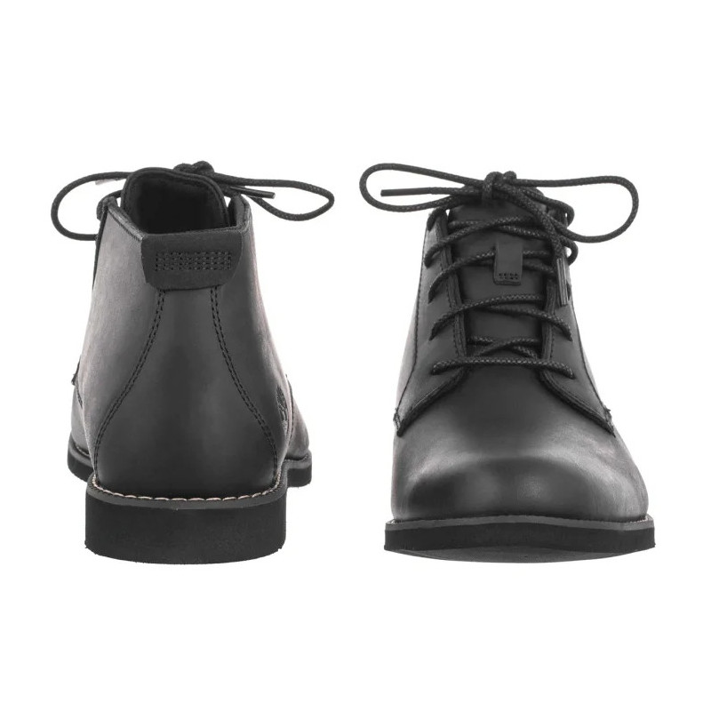Timberland Woodhull Mid Lace Chukka Boot Black 0A413Z 001 (TI152-a) boots