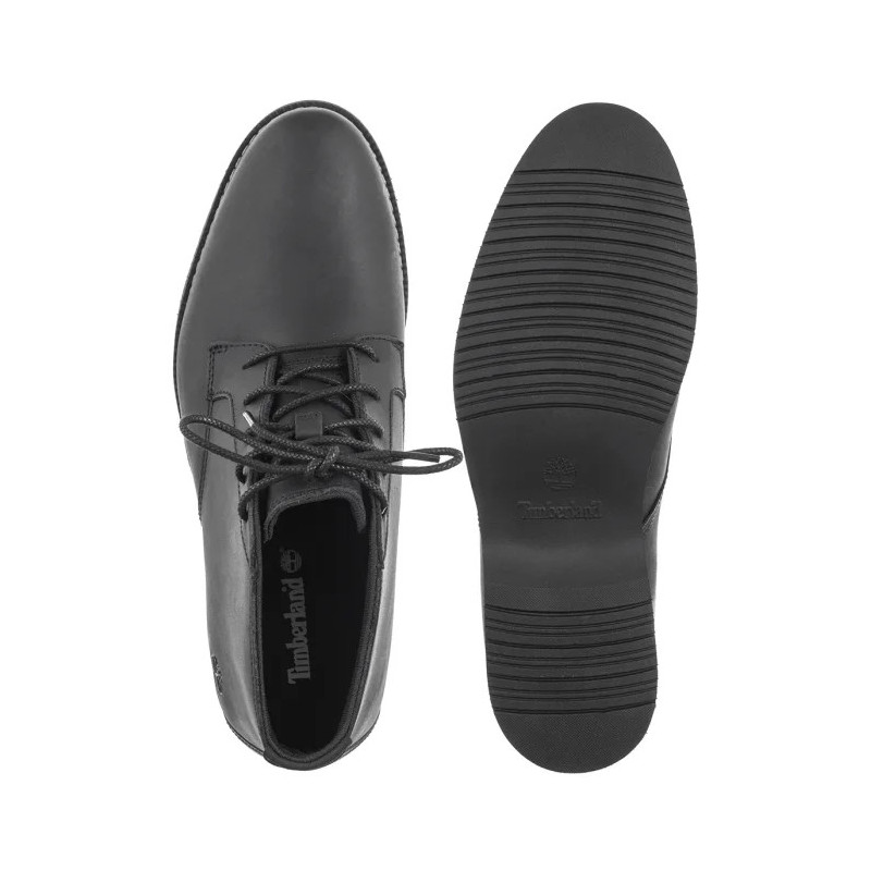 Timberland Woodhull Mid Lace Chukka Boot Black 0A413Z 001 (TI152-a) boots