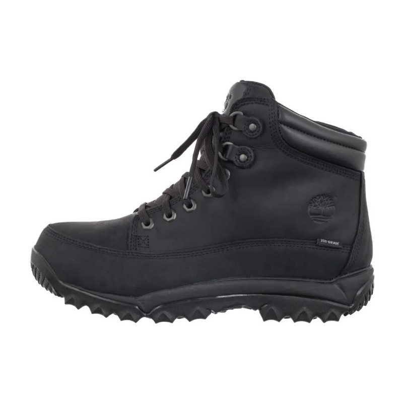 Timberland Rime Ridge Mid Lc Waterproof Hk Black 12403R 001 (TI157-b) boots