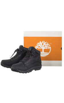 Timberland Rime Ridge Mid Lc Waterproof Hk Black 12403R 001 (TI157-b) boots