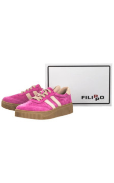 Filippo Fuksja/Beżowy DP6776/25 FH BE (FO138-f) sports Shoes