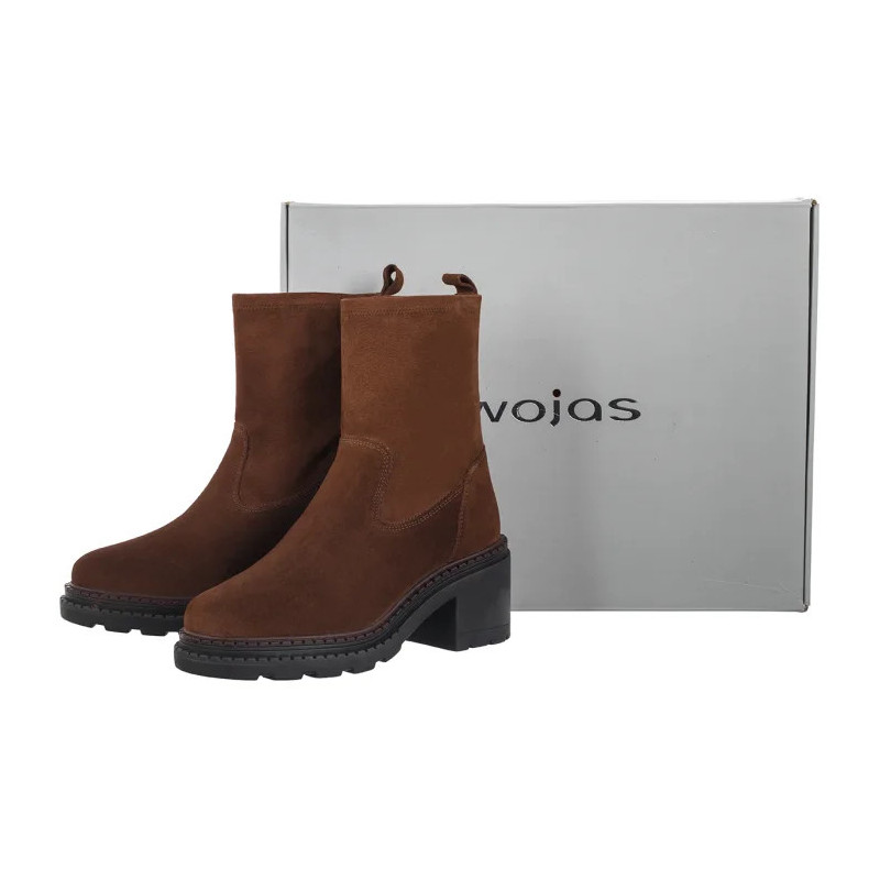 Wojas Brązowe 55360-82 (WO348-a) shoes