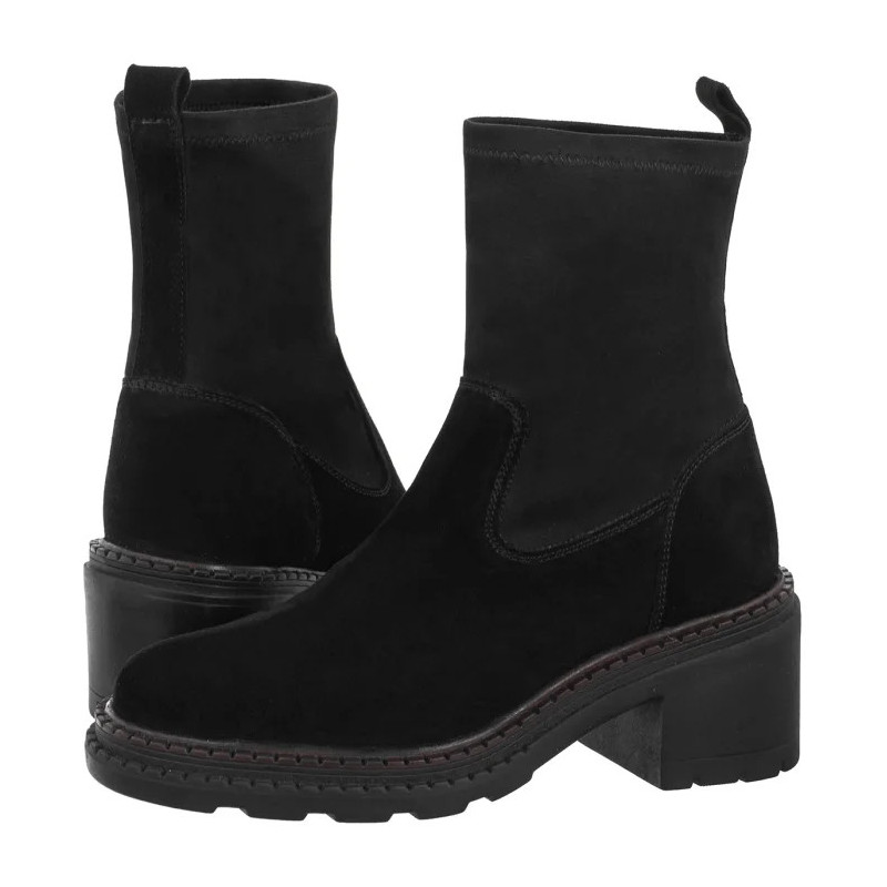Wojas Czarne 55360-81 (WO348-b) shoes