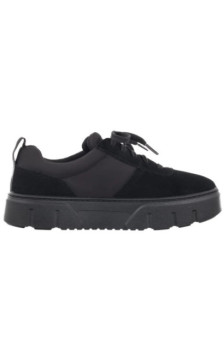 Timberland Laurel Court Low Lace Sneaker Black Suede 0A2PPH EK4 (TI158-a) shoes