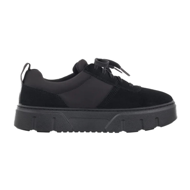 Timberland Laurel Court Low Lace Sneaker Black Suede 0A2PPH EK4 (TI158-a) shoes