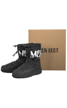 Moon Boot MB MTrack Polar Nylon Black 2440080 N001 (MB80-a) boots