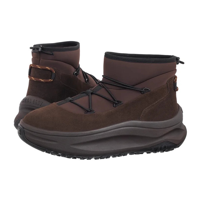 Moon Boot MB Moon247 Slip On Dark Brown 2490060 M010 (MB81-a) boots