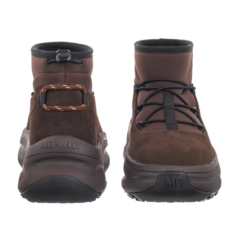 Moon Boot MB Moon247 Slip On Dark Brown 2490060 M010 (MB81-a) boots