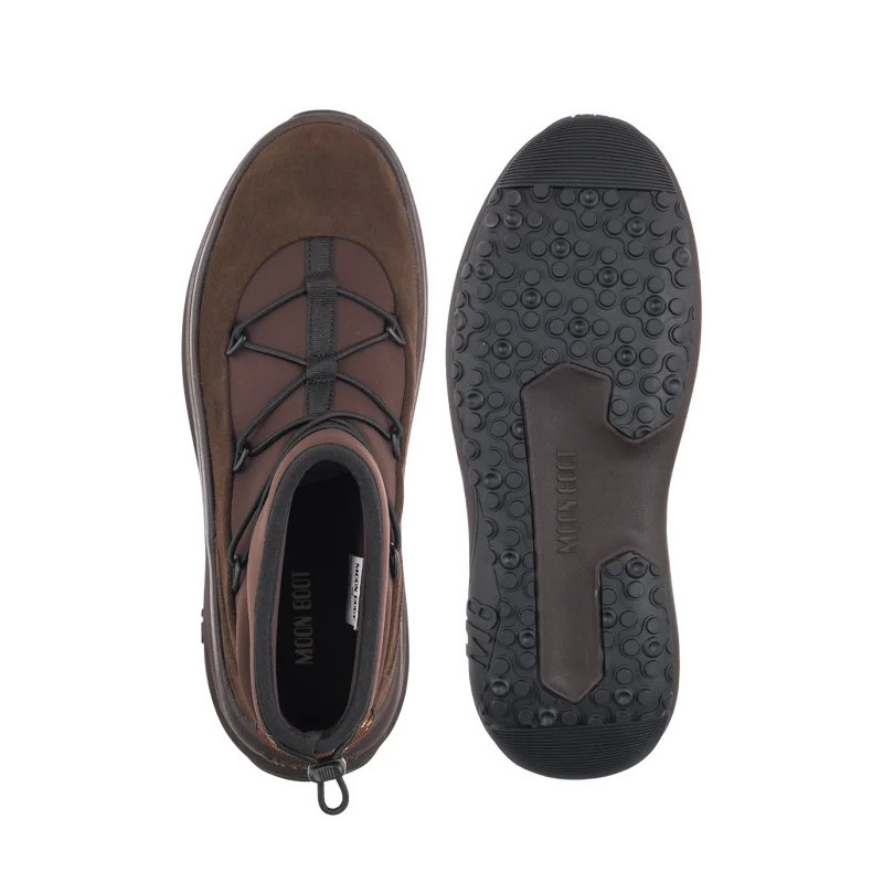 Moon Boot MB Moon247 Slip On Dark Brown 2490060 M010 (MB81-a) boots