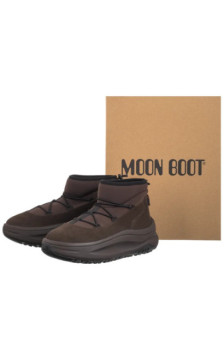 Moon Boot MB Moon247 Slip On Dark Brown 2490060 M010 (MB81-a) boots