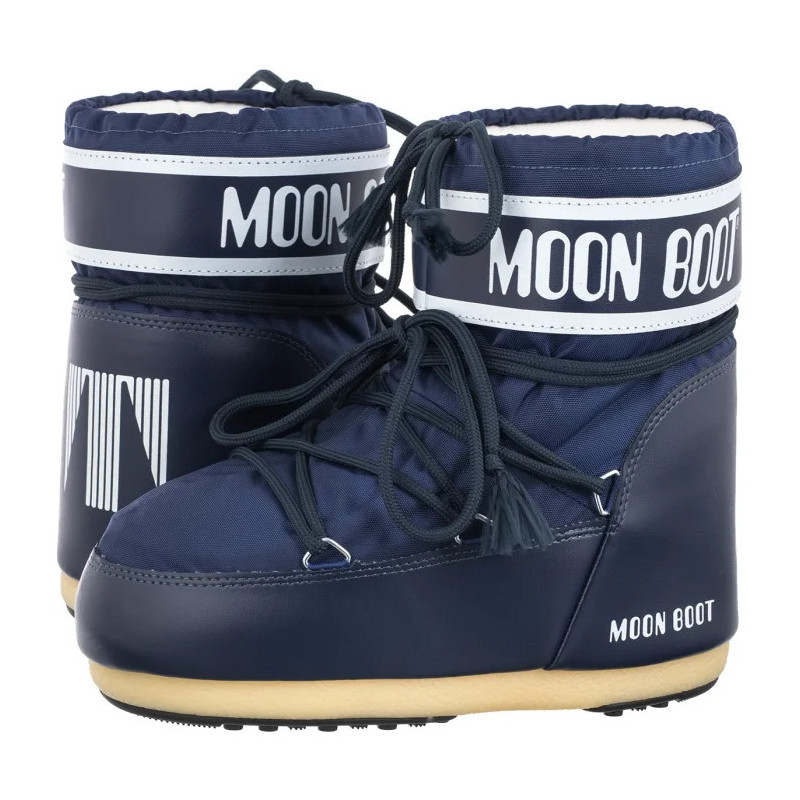 Moon Boot Icon Low Nylon Blue 1409340 F003 (MB46-s) shoes