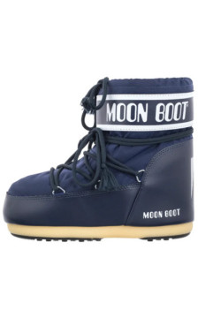 Moon Boot Icon Low Nylon Blue 1409340 F003 (MB46-s) shoes