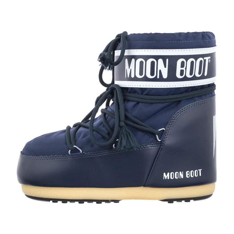 Moon Boot Icon Low Nylon Blue 1409340 F003 (MB46-s) shoes