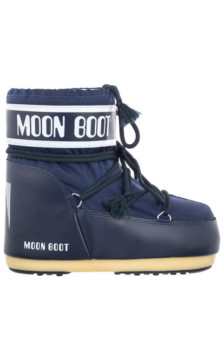 Moon Boot Icon Low Nylon Blue 1409340 F003 (MB46-s) shoes