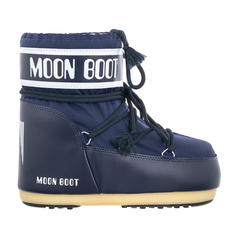 Moon Boot Icon Low Nylon Blue 1409340 F003 (MB46-s) shoes