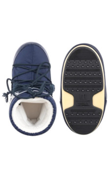 Moon Boot Icon Low Nylon Blue 1409340 F003 (MB46-s) shoes