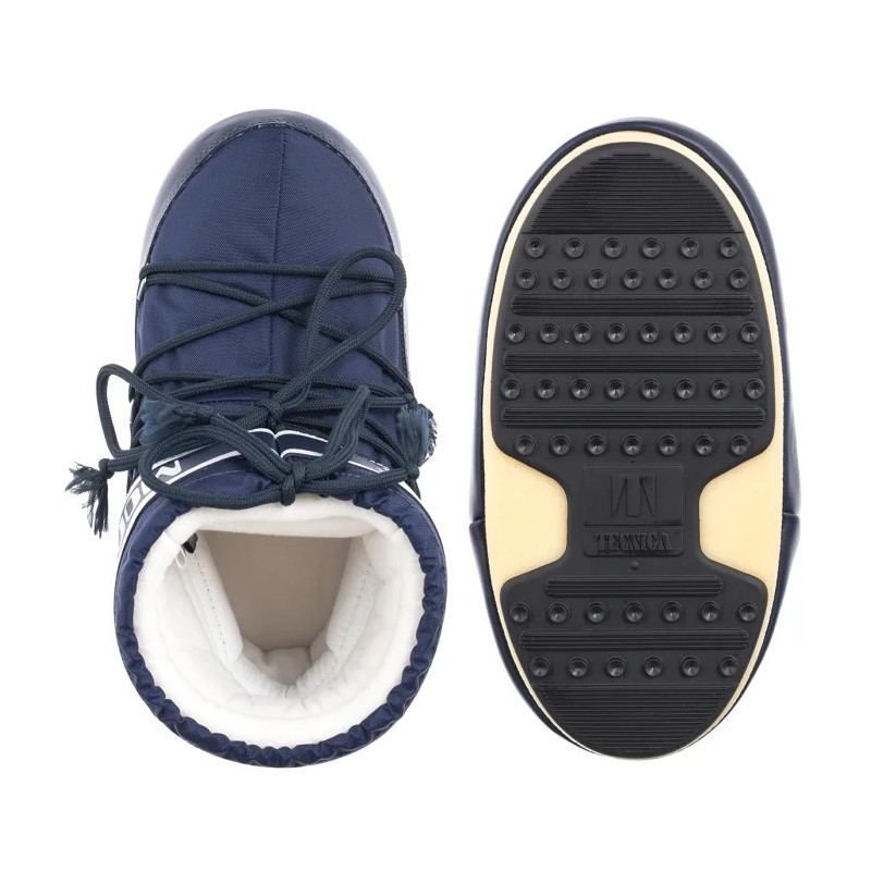 Moon Boot Icon Low Nylon Blue 1409340 F003 (MB46-s) shoes