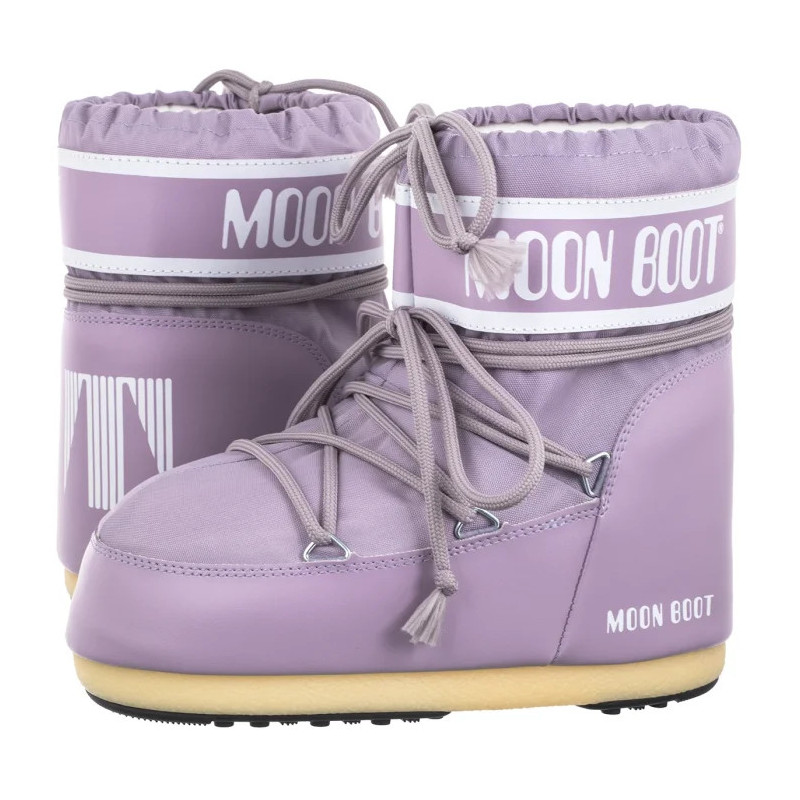 Moon Boot Icon Low Nylon Lilas 1409340 H032 (MB46-t) shoes