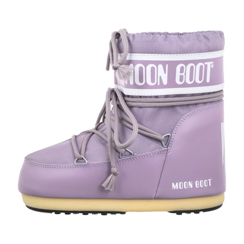 Moon Boot Icon Low Nylon Lilas 1409340 H032 (MB46-t) shoes
