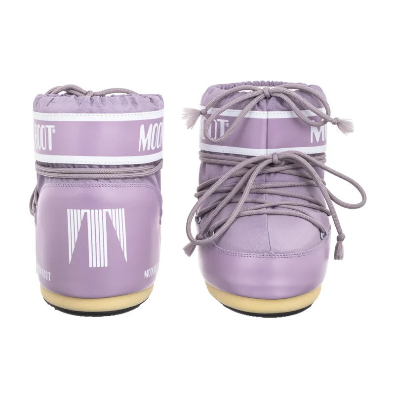 Moon Boot Icon Low Nylon Lilas 1409340 H032 (MB46-t) shoes