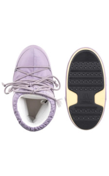Moon Boot Icon Low Nylon Lilas 1409340 H032 (MB46-t) shoes