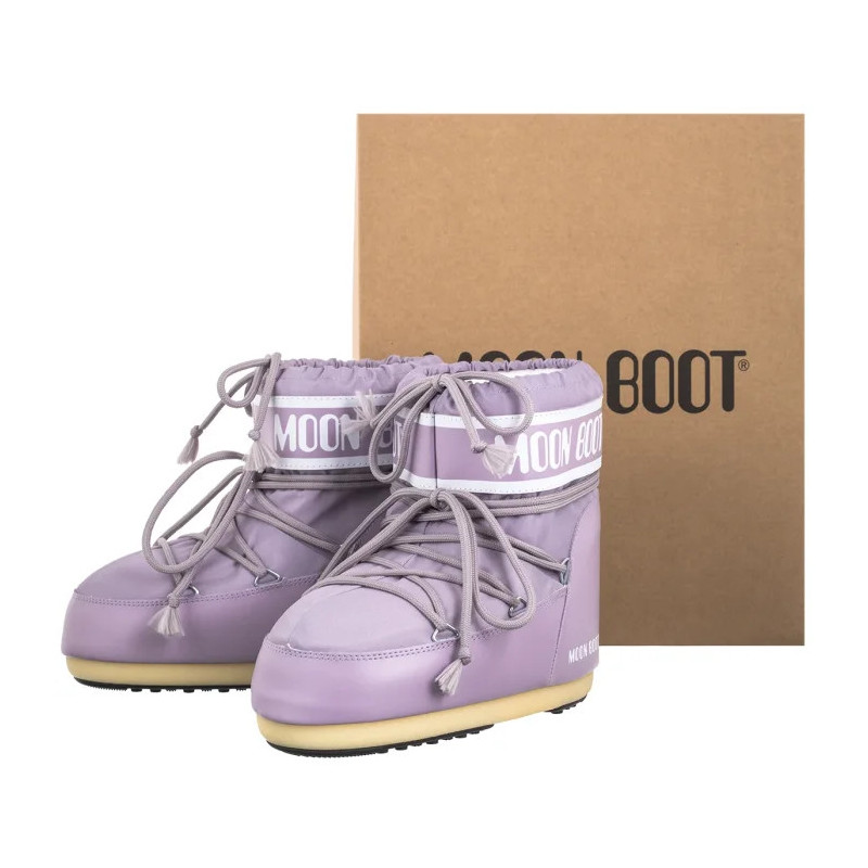 Moon Boot Icon Low Nylon Lilas 1409340 H032 (MB46-t) shoes