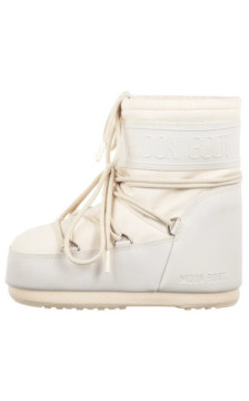 Moon Boot Icon Low Rubber Cream 1409380 L002 (MB58-b) shoes