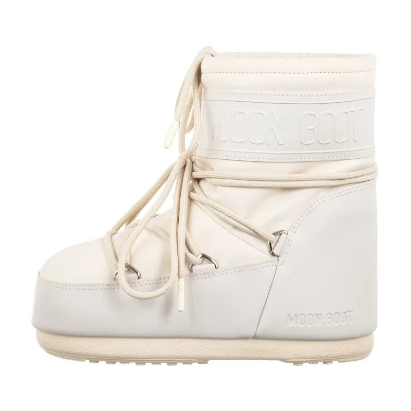 Moon Boot Icon Low Rubber Cream 1409380 L002 (MB58-b) shoes
