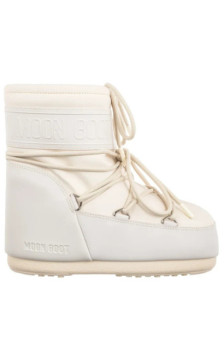 Moon Boot Icon Low Rubber Cream 1409380 L002 (MB58-b) shoes